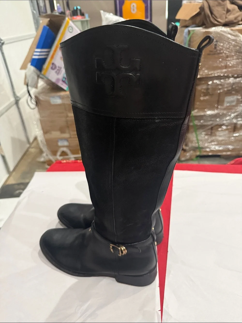 Tory Burch sleek over